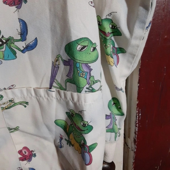 Scrub jacket - Picture 9 of 11